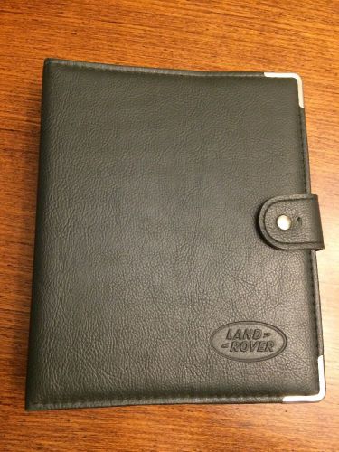 1997 land rover discovery series i owners manual