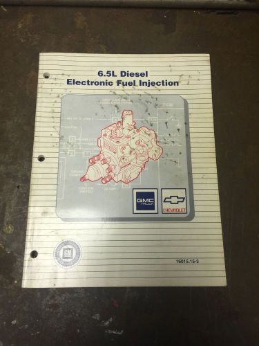 1995 6.5 diesel fuel injection unit repair manual