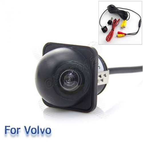 Car color ccd reverse back off dvd rear view camera night vision for auto volvo