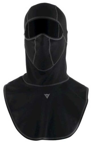 New dainese total ws evo adult windstopper balaclava/neck &amp; chest,black,large/lg