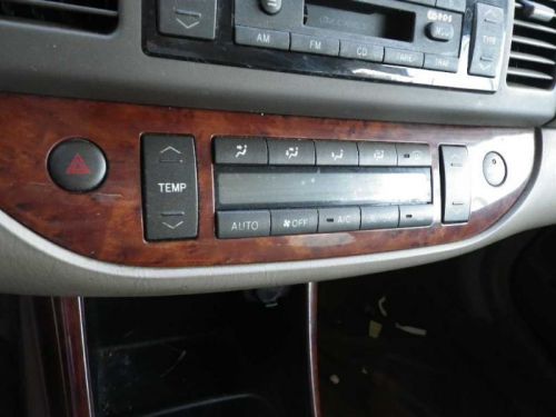 02 03 04 05 06 toyota camry temperature control automatic push button control* o