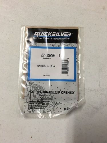 Mercury marine/mercruiser  new oem gasket 27-192061