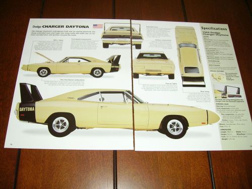 1969 dodge charger daytona  ***original 2003 article***