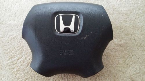 Honda accord airbag
