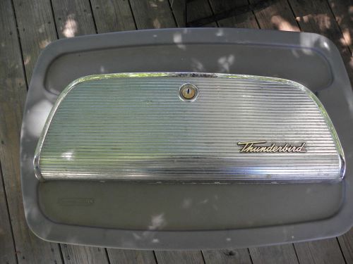 1959 1960 ford thunderbird glove box door