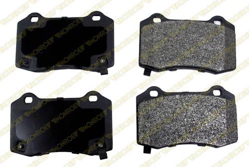 Monroe fx1053 brake pad or shoe, rear-monroe prosolution semi-metallic brake pad