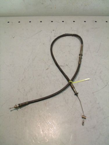 1979 ski doo everest 503 throttle cable