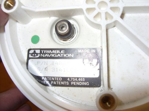 Trimble navigation marine gps antenna 14825-02