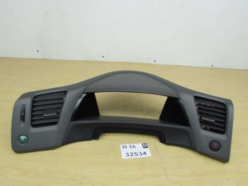 2012 honda civic sedan speedometer cluster trim cover dash panel bezel pad meter