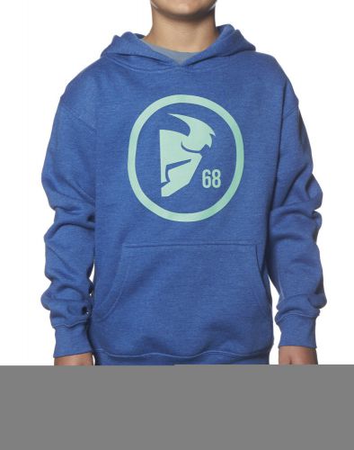 Thor gasket youth pullover hoodie royal blue heather