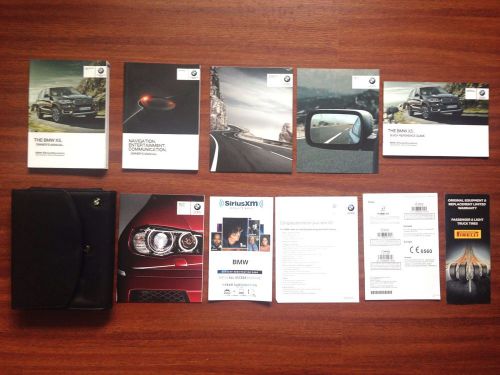 2014 14 bmw x5 owner&#039;s manual user guide books xdrive35i 35d xdrive50i suv oem