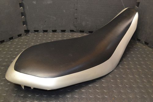 Raptor 700 seat complete! click in and go! yamaha 2008 08 silver &amp; black stock