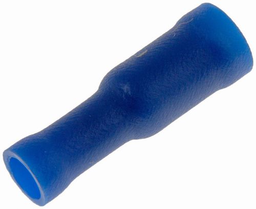 16-14 gauge female bullet connector, .157 in., blue - dorman# 638-245