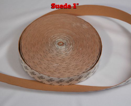 1&#034; by 50 ft orange roll suede for vinyl graphics and more...