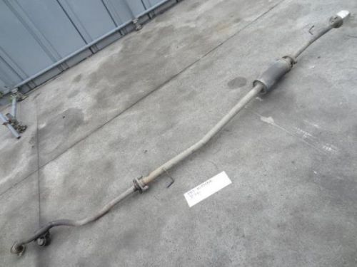 Honda life dunk 2002 muffler assembly [0122100]