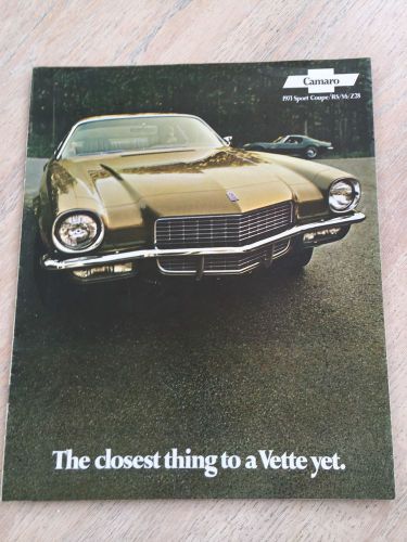 Automotive dealer brochure