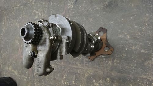 Oem maserati quattroporte iii 3 engine crankshaft + oil pump