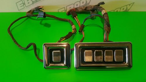 70-74 e-body power window switches, cuda challenger