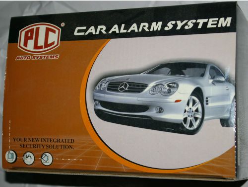 Car alarm system -  plc
