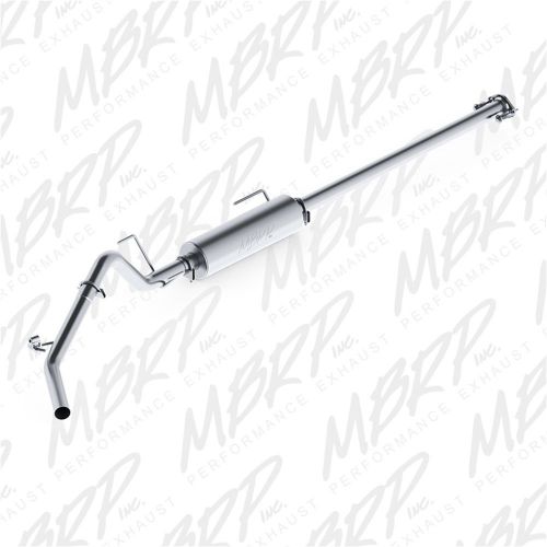 Mbrp exhaust s5326p performance series; cat back fits 05-14 tacoma