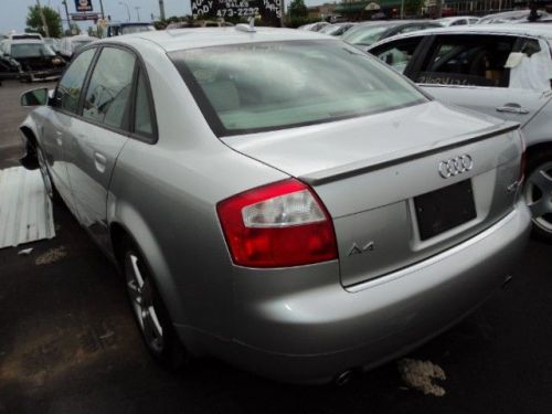 02 03 04 05 06 audi a4 axle shaft rear axle quattro 1.8l from vin 134001 213788