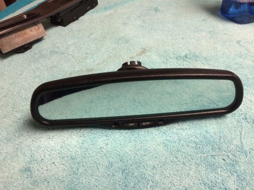 2000 2001 nissan maxima  rear view mirror glass power oem