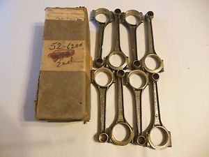 1937 1938 1939 ford 60 hp connecting rods nos set of 8 ford script #52-6200