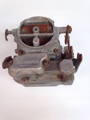 Carter 2bbl wcd 1014 buick chevy pontiac carburetor 2 barrel