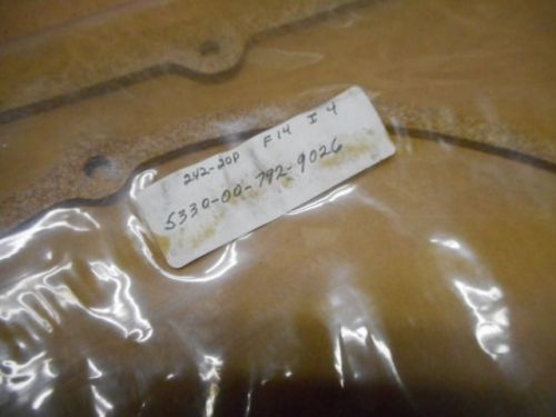 Military 25 ton crane 6-v53 series 51q282 valve cover gasket 5330-00-792-9026