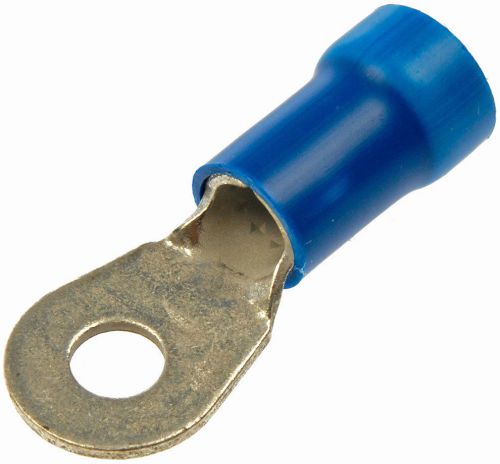 Ring terminals - 6 gauge 1/4 in. - dorman# 85248