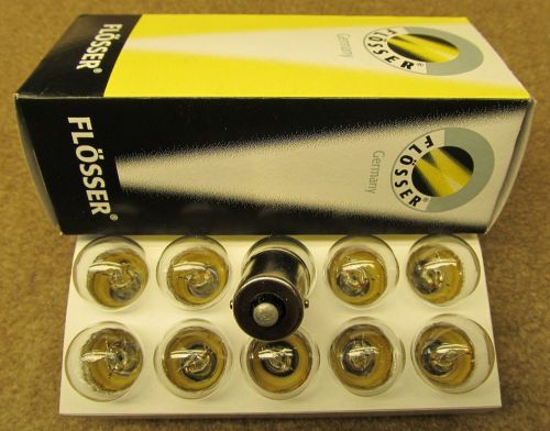 Box of 10 #4023 bulb r5w auto motorcycle 6 volts, 5 watts, 0.83 amp, ba15s