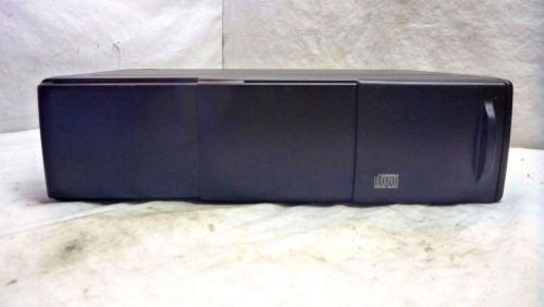 99-03 saab 9-3 radio 6 disc cd changer &amp; magazine 5042585 s12245