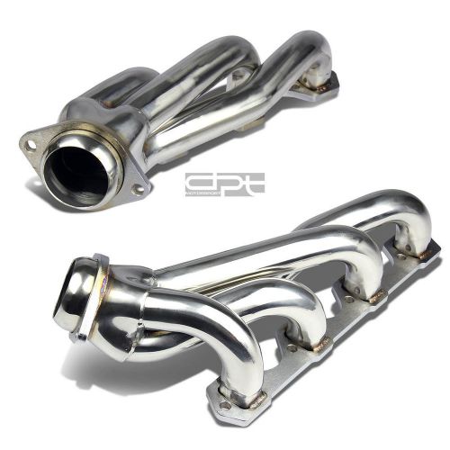 For 94-95 mustang gt 5.0 stainless steel exhaust manifold shorty racing header