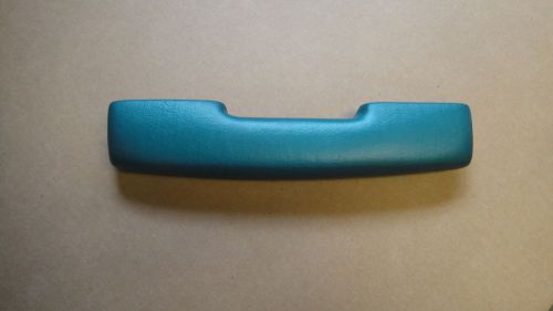 65 66 67 corvair turquoise / aqua  armrest pad lh=rh new