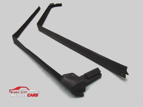 1987-93 ford mustang belt weatherstrip kit outer ds &amp; ps