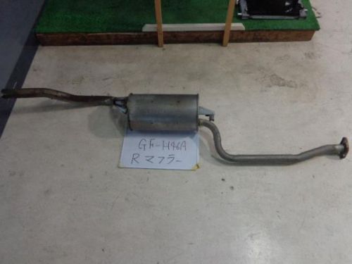 Mitsubishi toppo bj 2001 rear muffler [9722500]