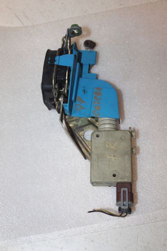 97-01 cadillac catera front right passenger door lock door lock latch actuator