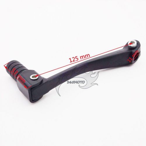 Pit dirt bike alloy folding gear shifter shift lever for 110 125 140 150 160 cc