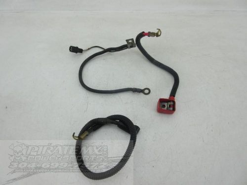 Suzuki vl 800 c50 positive negative battery starter wires boulevard #18 2006