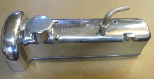 Mercedes benz 190sl  polished valve cover