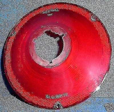 Rf1161 1961 61 ford galaxie custom tail light lens nos