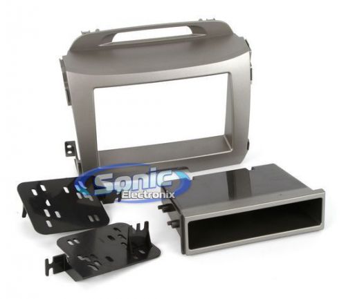 New! metra 99-7344g single din dash installation kit for 2011 kia sportage