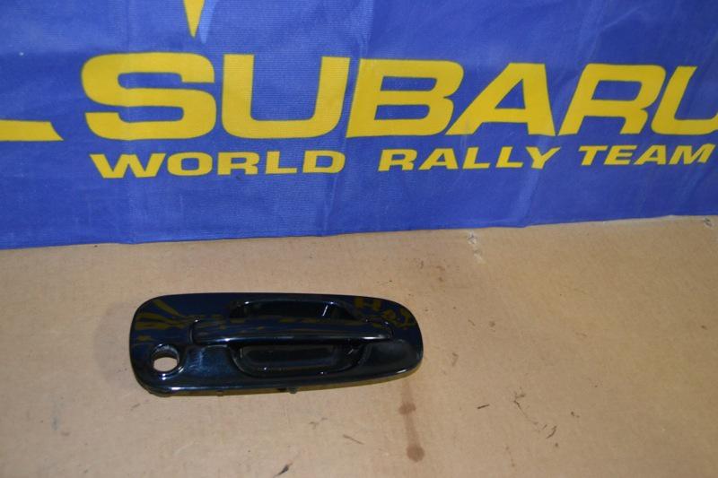 02-07 subaru impreza wrx or sti front right door handle rh r oem