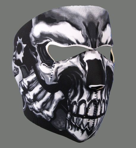 Sell ASSASSIN NEOPRENE BIKER FULL FACE MASK in Las Vegas, NV, United ...