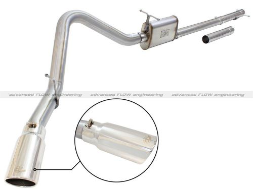 Afe power 49-43076-p machforce xp cat-back exhaust system