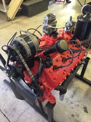 V8 flathead ford 8ba 239 rat rod hot rod engine runs