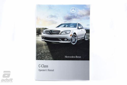 Mercedes-benz owner&#039;s manual c class (6515071213)