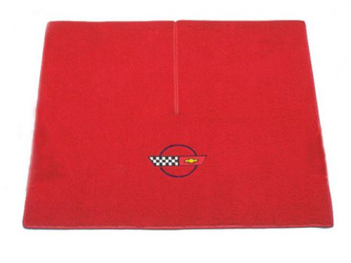 1984-1987 corvette coupe cargo mat saddle