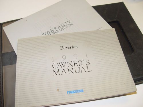 1991 mazda truck owners manual b series  set speed