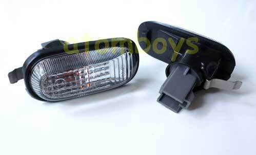 Honda civic sedan hatch back smoke fender side marker turn signal light 92 93 95